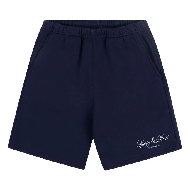 Short Jogger Vendome LA | Bleu foncé