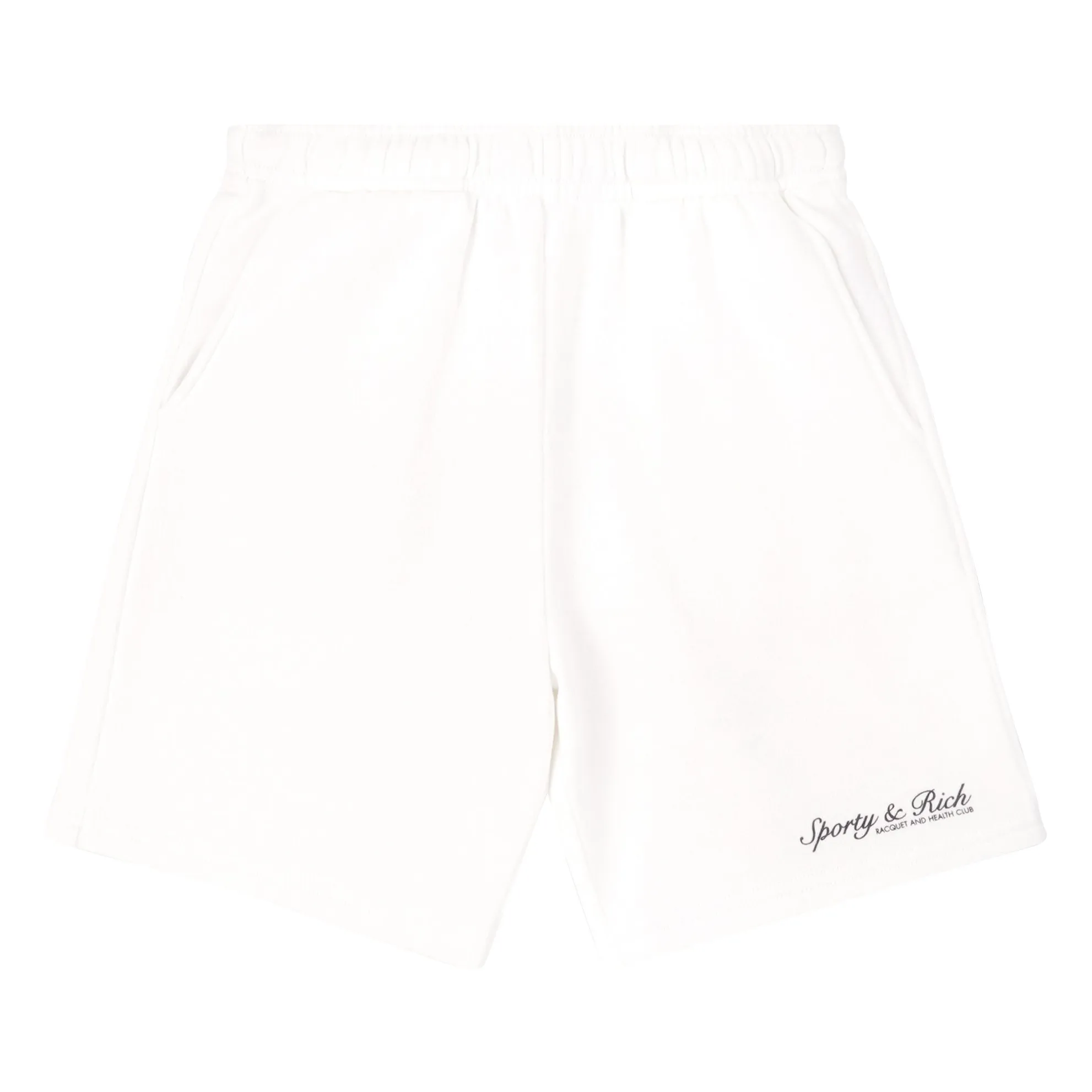 Sporty & Rich White Short Jogger Syracuse
