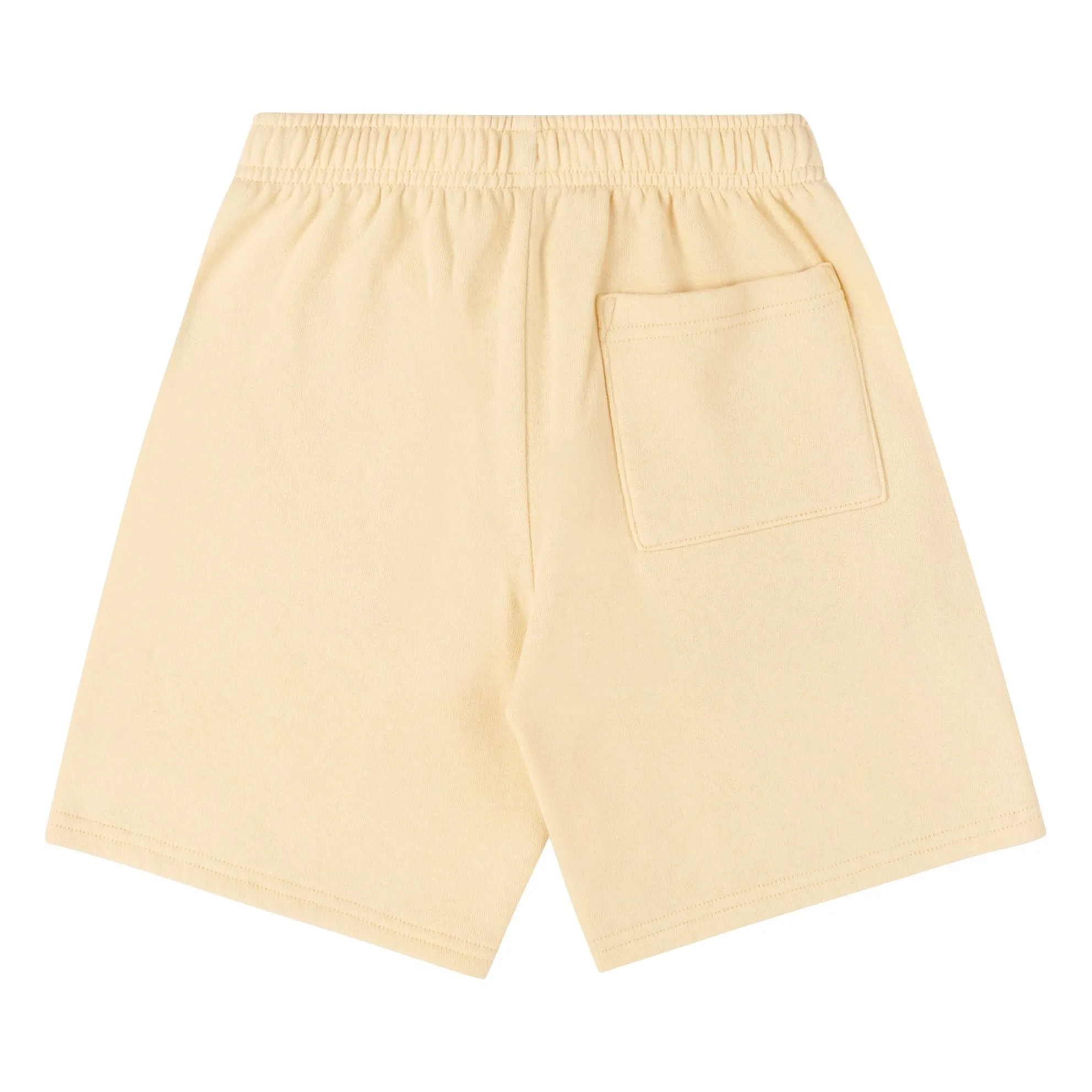 Short Jogger Classic Logo | Jaune pâle- Image produit n°1