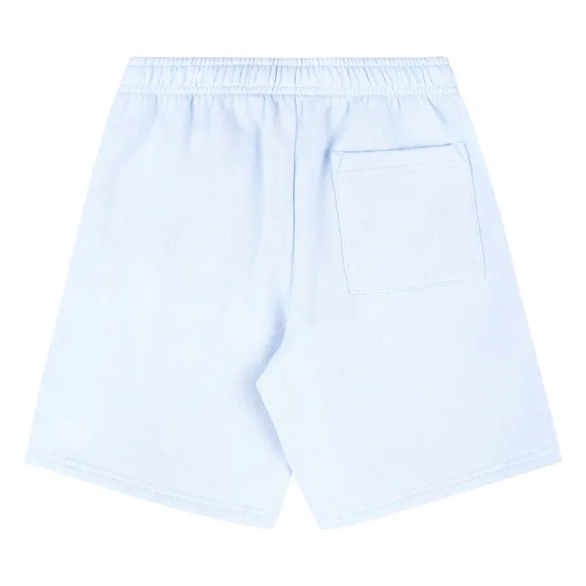 Short Jogger Signature Logo | Bleu ciel