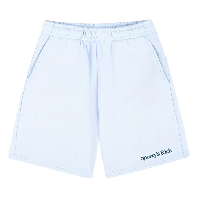 Short Jogger Signature Logo | Bleu ciel