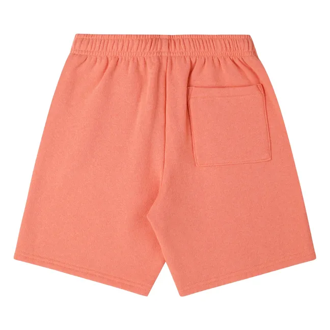 Pantalones cortos Classic Logo Jogger | Coral