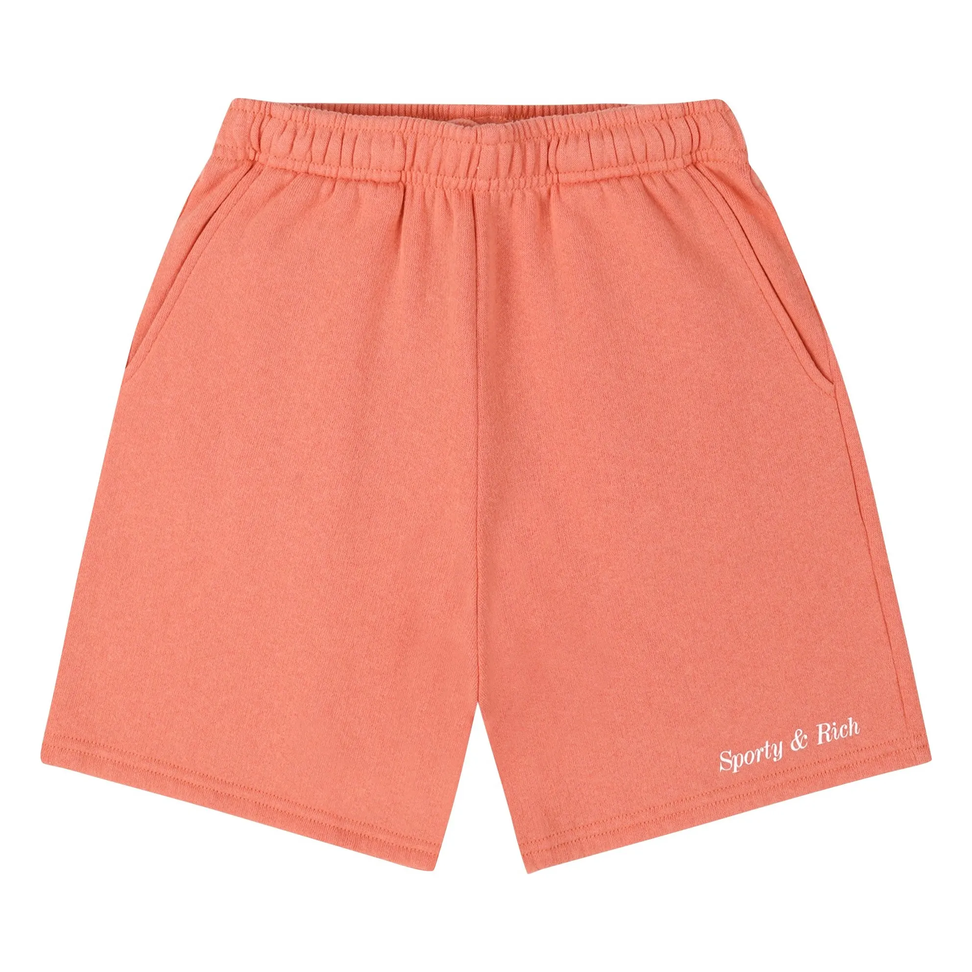 Short Jogger Classic Logo | Corail- Image produit n°0