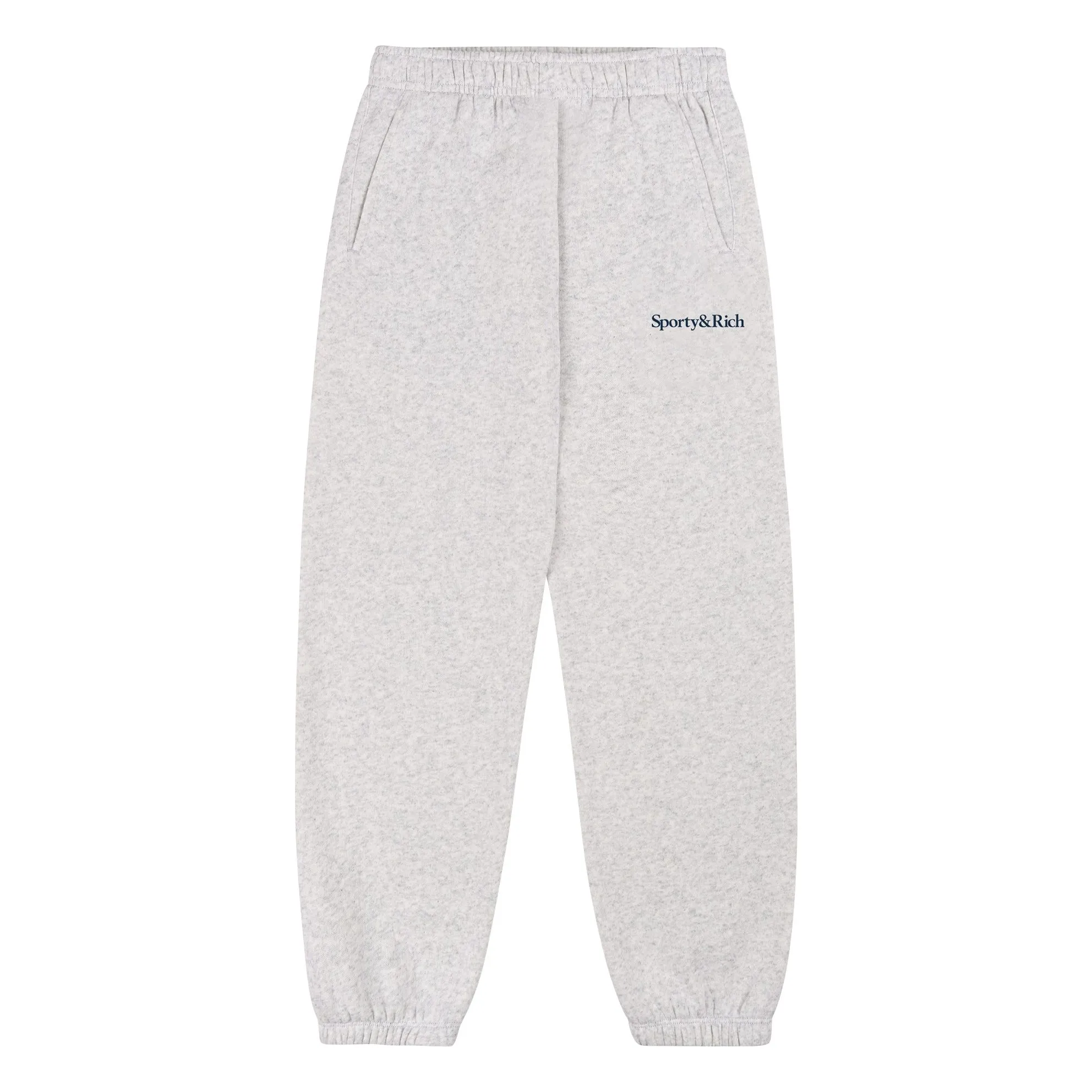 Sporty & Rich Heather Grey Jogger Vendome La
