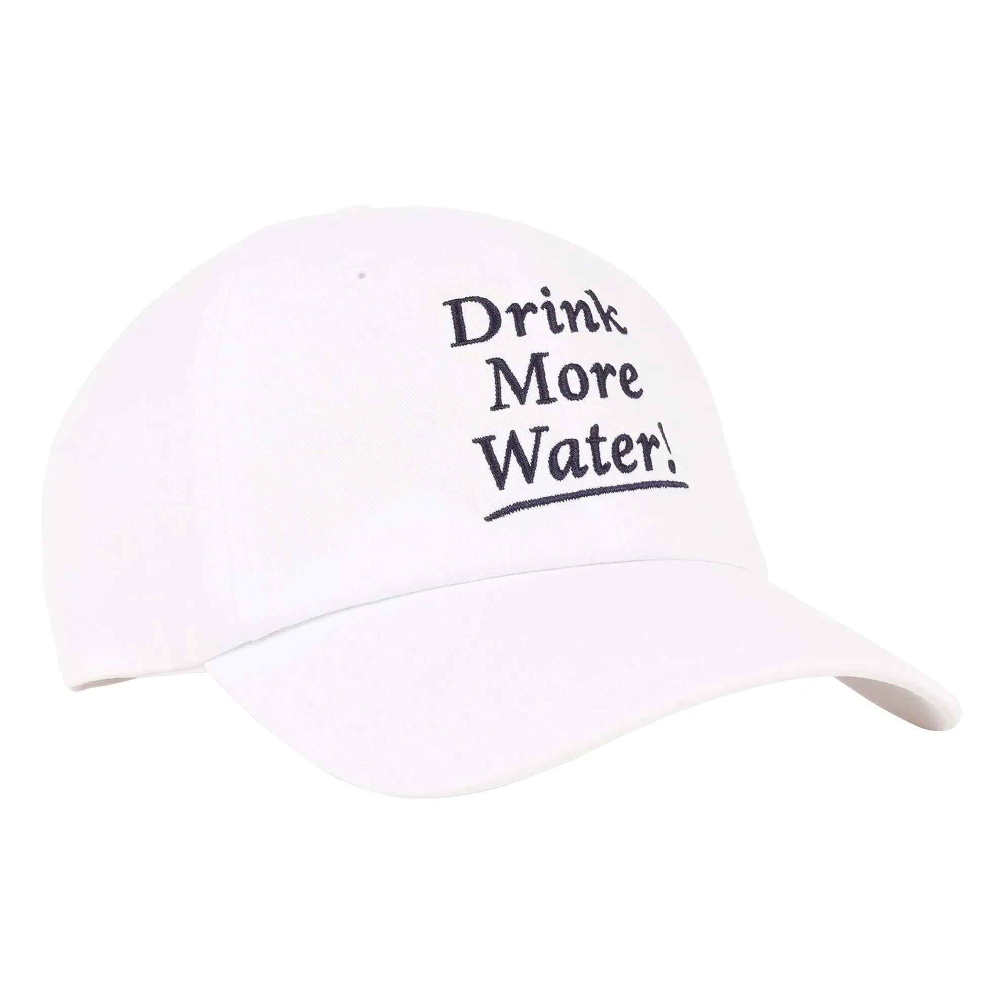 Casquette Drink More Water | Blanc- Image produit n°3