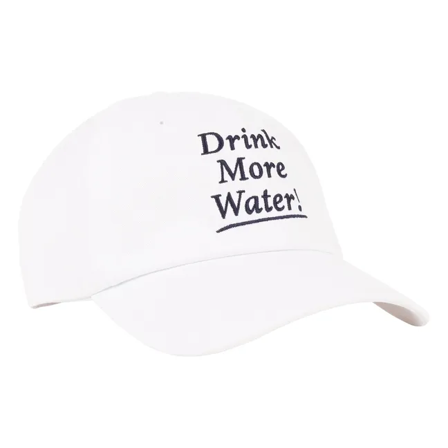 Beber más agua | Blanco