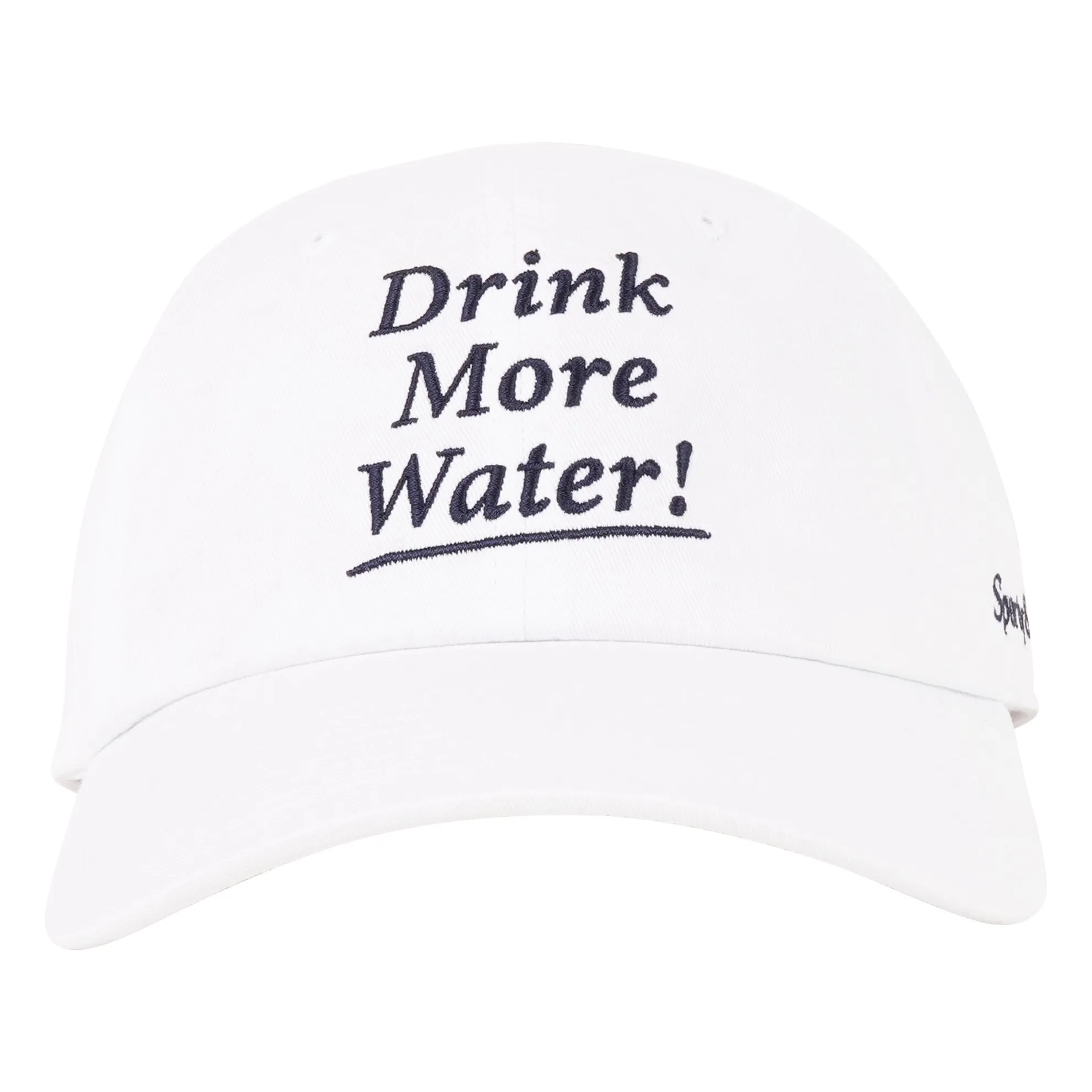 Casquette Drink More Water | Blanc- Image produit n°0