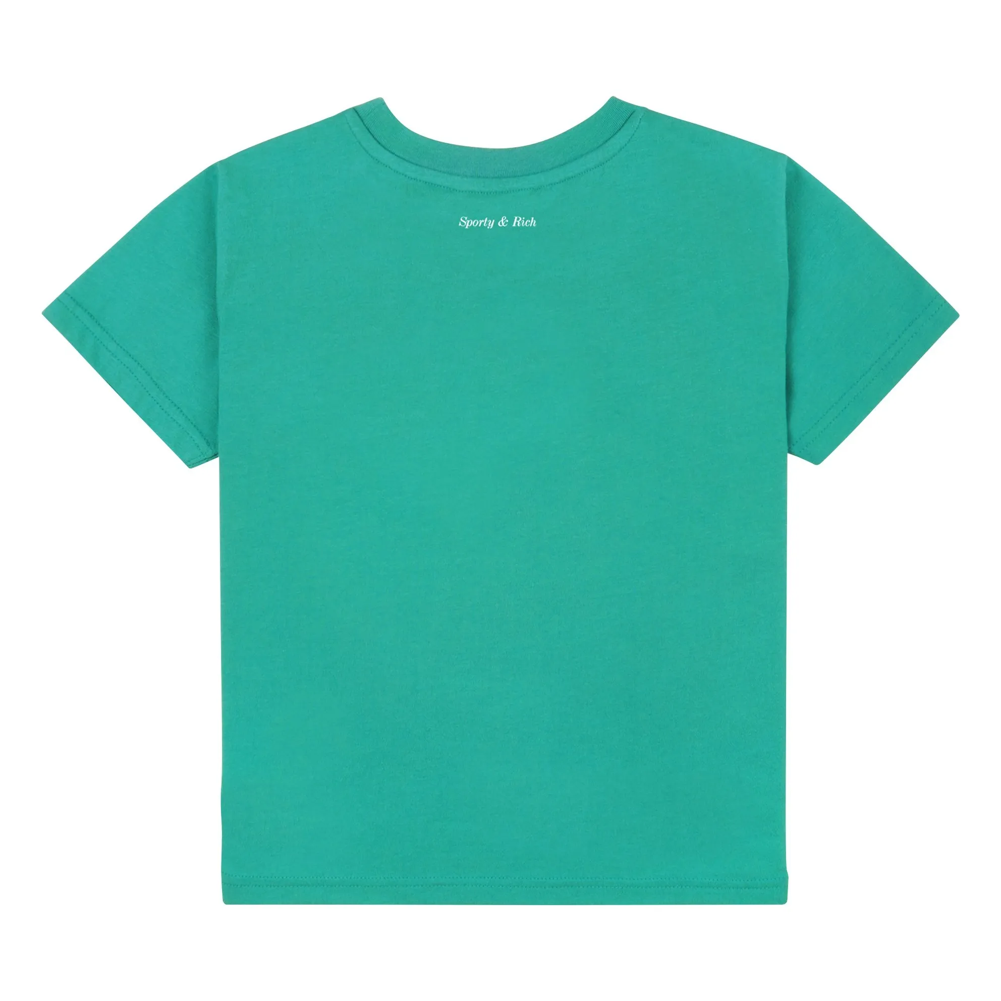 T-shirt Be Nice Coton Recyclé | Turquoise- Image produit n°1