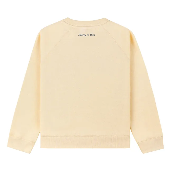 Sweat Be Nice | Jaune pâle
