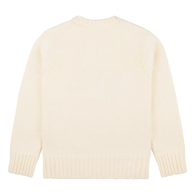 Pull Syracuse | Ecru