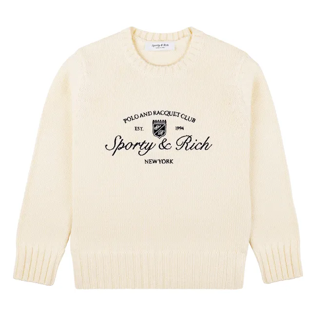 Pull Syracuse | Ecru