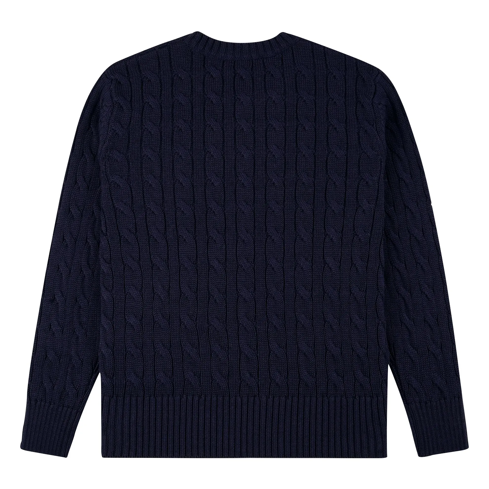Pull Torsadé SRC | Bleu foncé- Image produit n°1