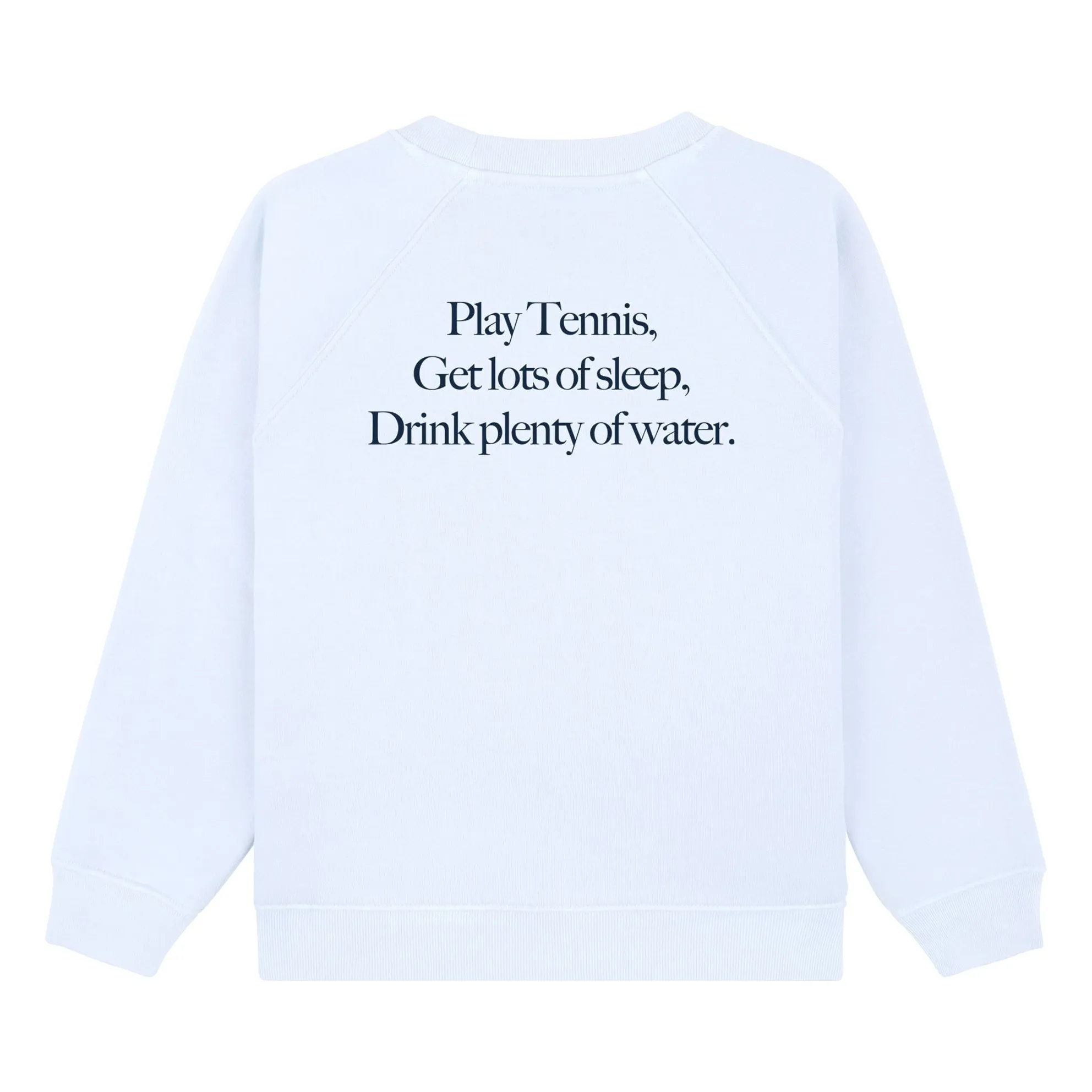 Sweat Play Tennis | Bleu ciel- Image produit n°1