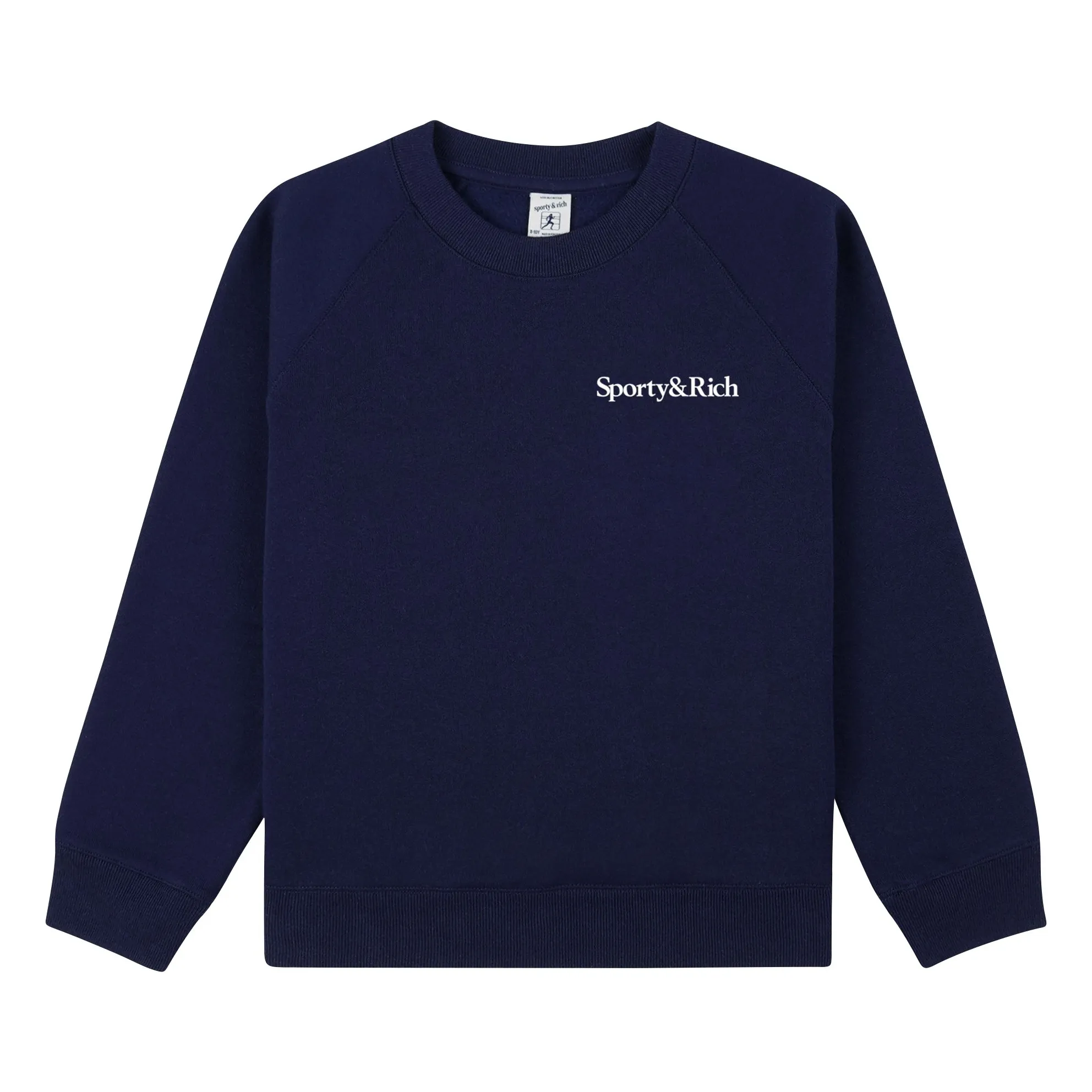 Sporty & Rich Dark Blue Sweat Play Tennis