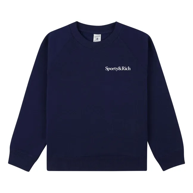 Sudadera Play Tennis | Azul oscuro