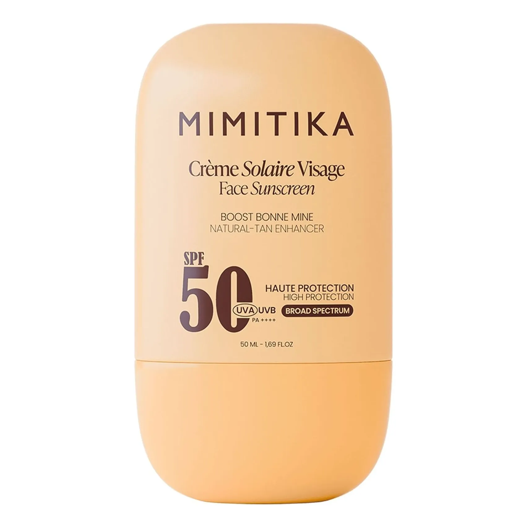 Mimitika - Crème Visage Boost Bonne Mine SPF50+ - 50ml (Mimitika) - Couverture