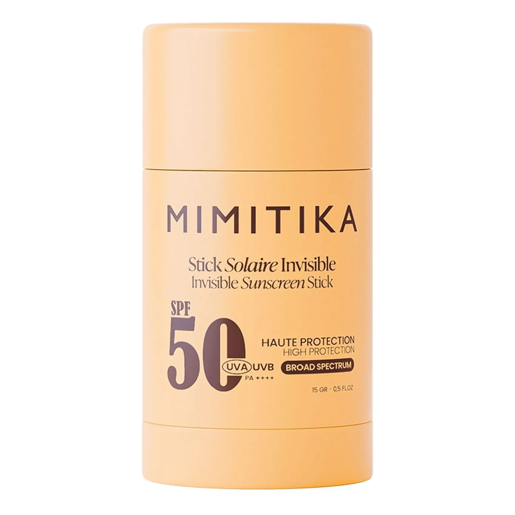 Mimitika Women's Untinted Invisible Sun Stick Spf50+ - 15G