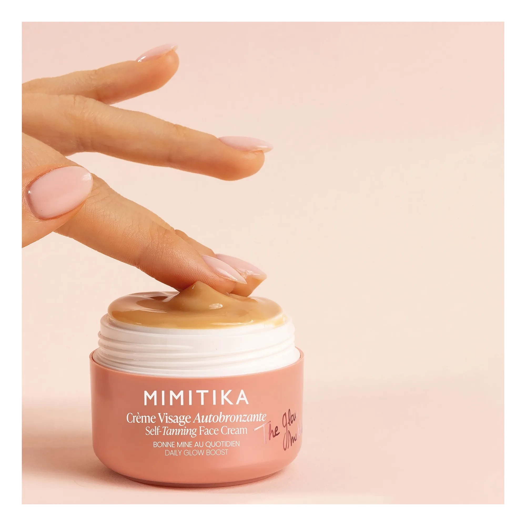 Mimitika - Crème Visage Autobronzante - 50ml (Mimitika) - Image 1