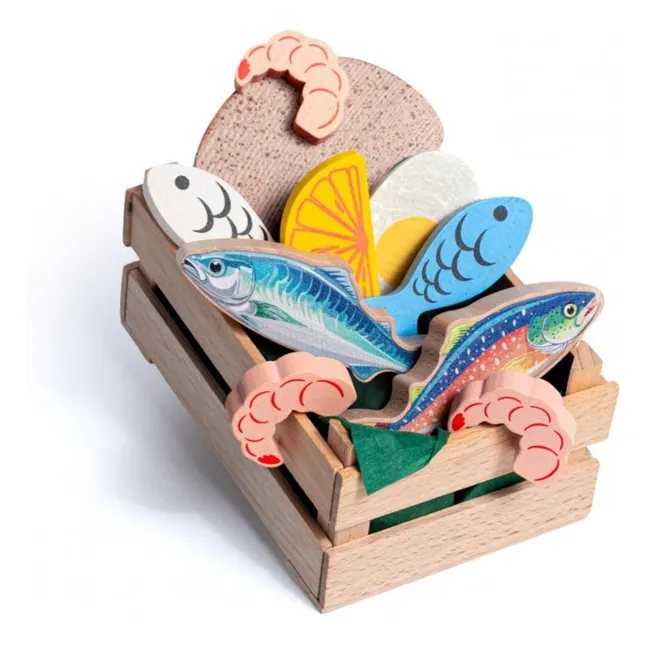 Assortiment de Poissons