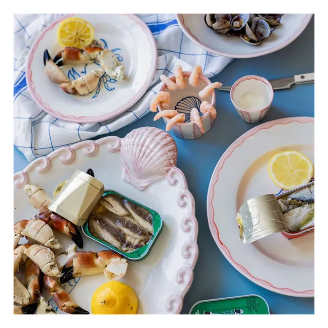 Plat Calypso | Rose