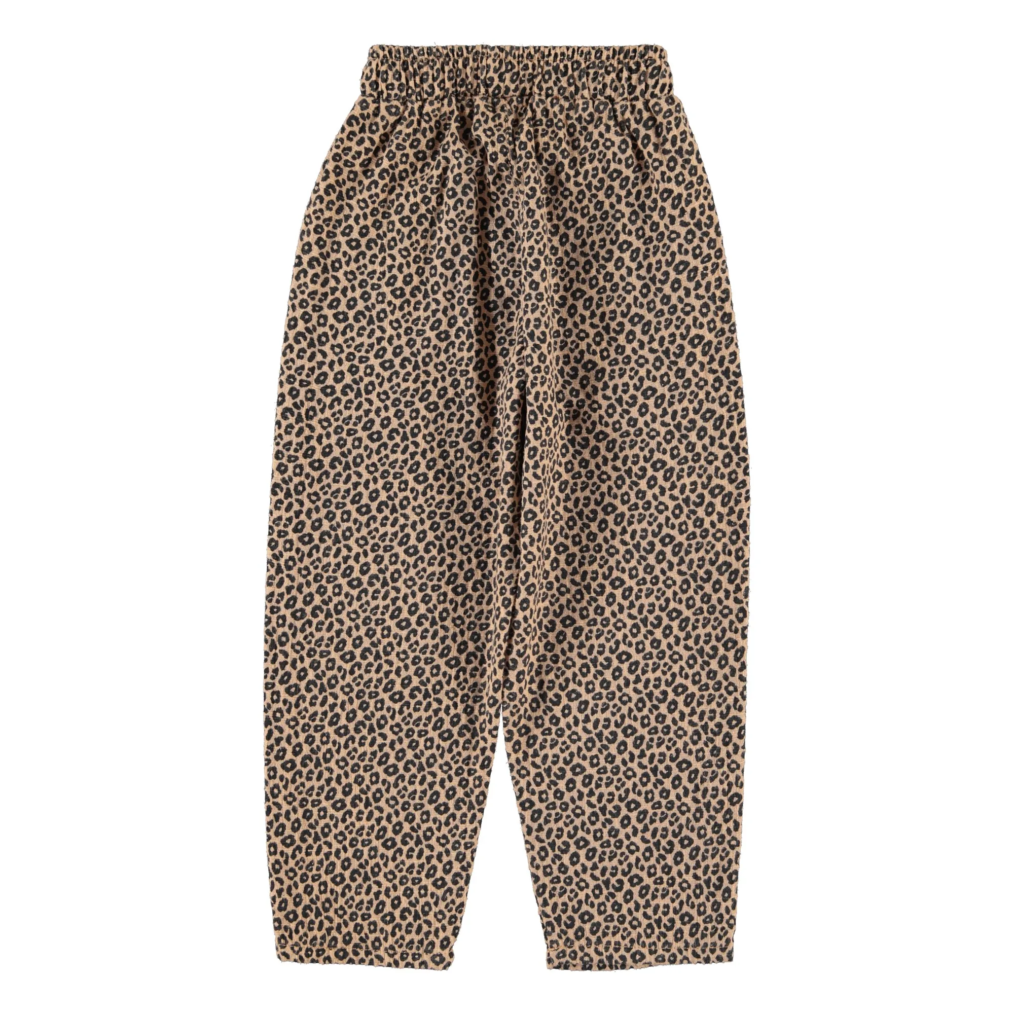 Pantalon Léopard | Brun- Image produit n°3