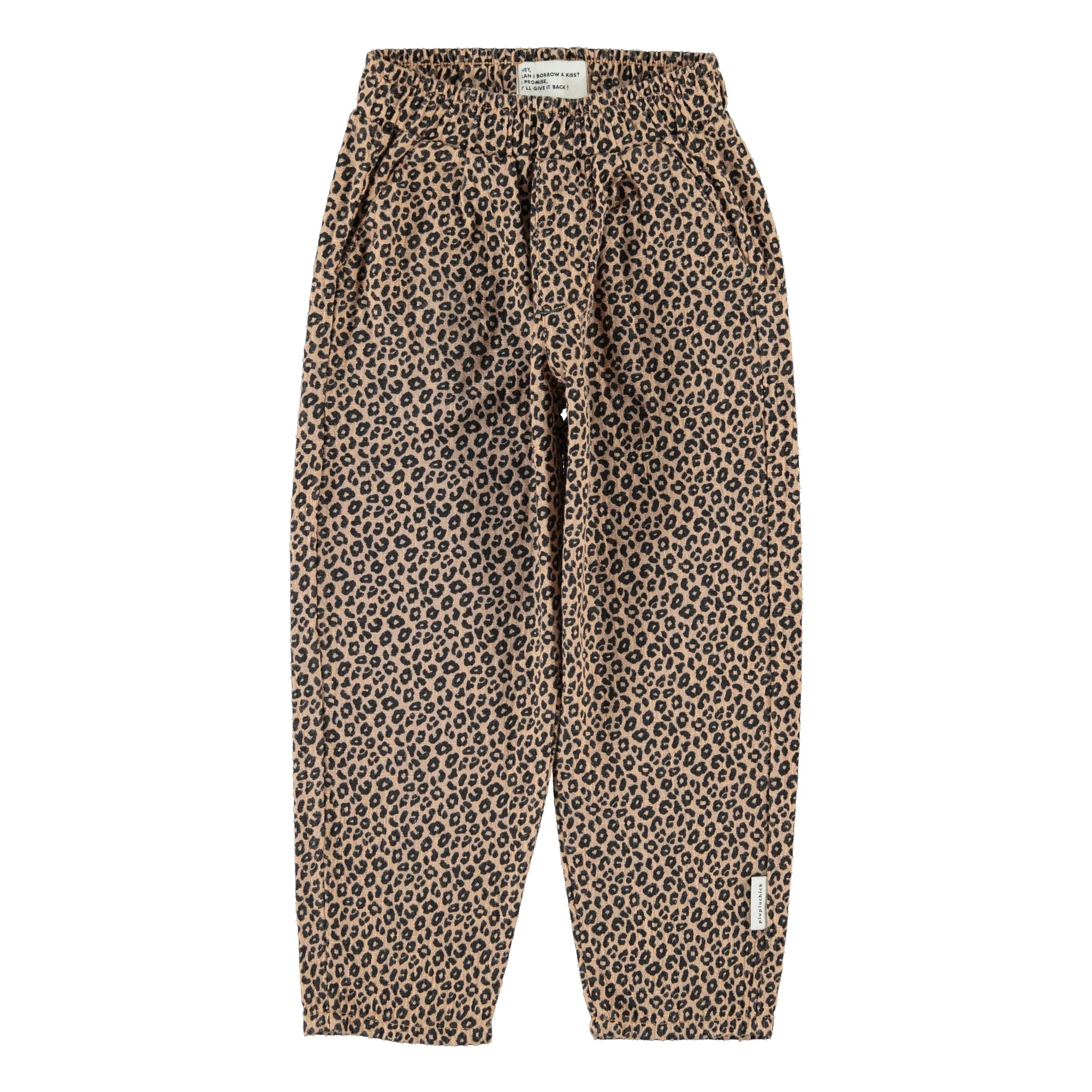 Pantalon Léopard | Brun- Image produit n°0