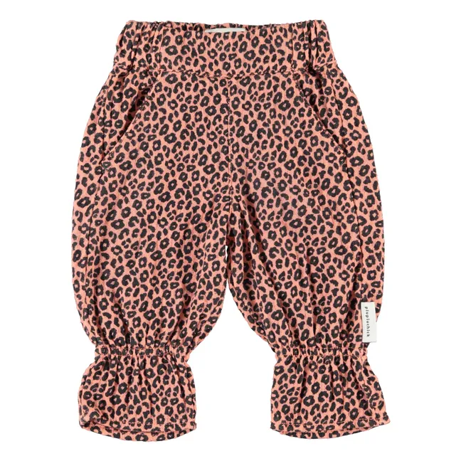 Soor Ploom - Otto Linen Harem Pants - Green | Smallable