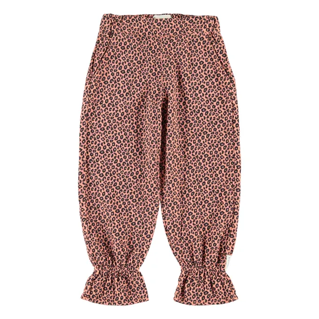 Soor Ploom - Otto Linen Harem Pants - Green | Smallable