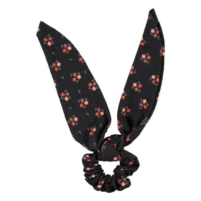 Chouchou Fleuri | Noir