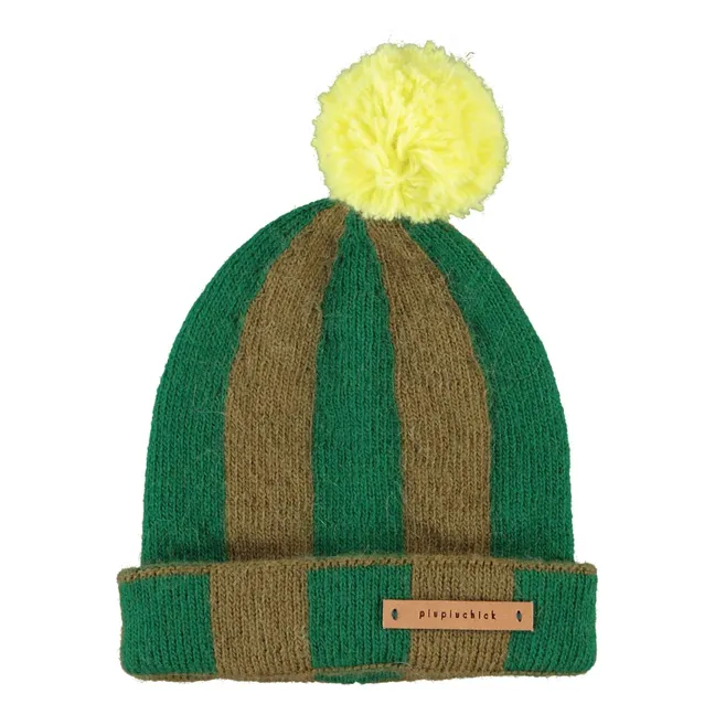 Sombrero a rayas | Verde
