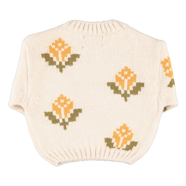 Jersey floral | Crudo