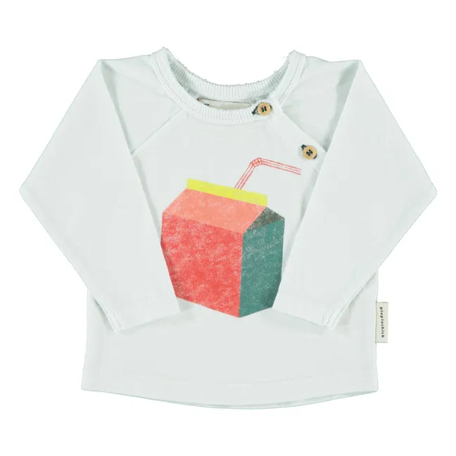 Camiseta Lunch Break | Gris Claro