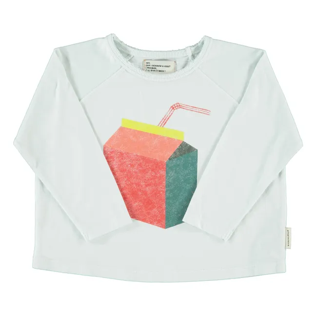 Lunch Break T-shirt | Light grey