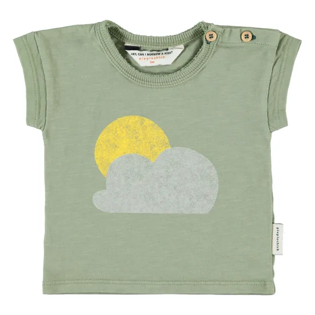 No Bad Weather T-shirt | Green