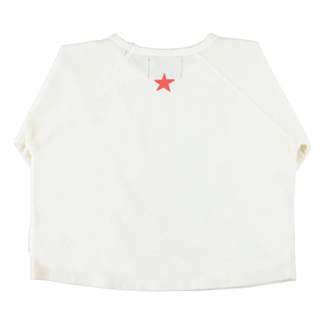 Here We Go T-shirt | Ecru