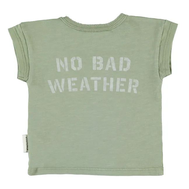 T-shirt No Bad Weather | Vert
