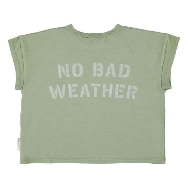 T-shirt No Bad Weather | Vert