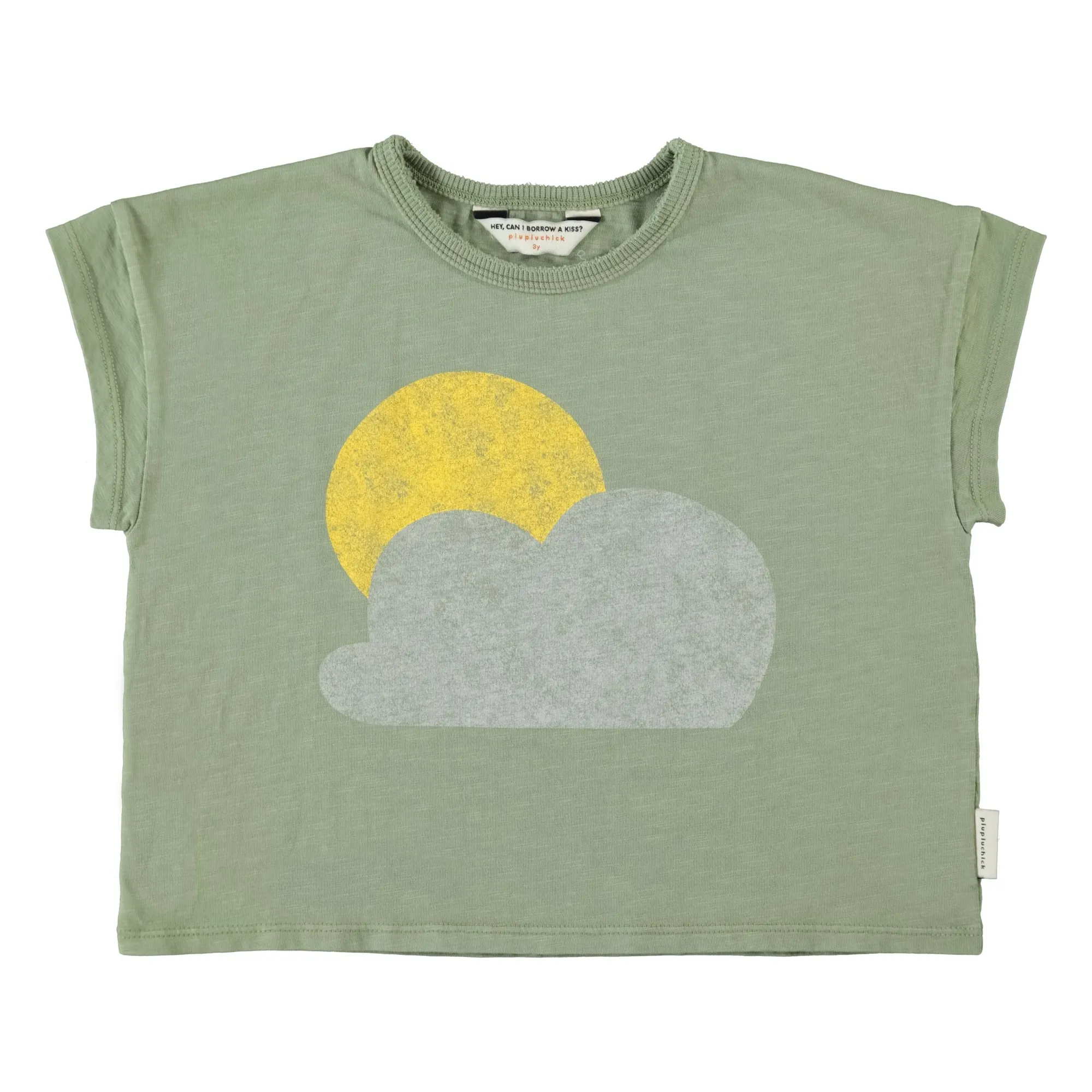 T-shirt No Bad Weather | Vert- Image produit n°0
