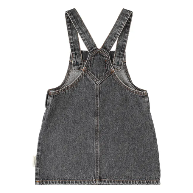 Soor Ploom - Tippi Recycled Denim Cotton Dress - Denim blue