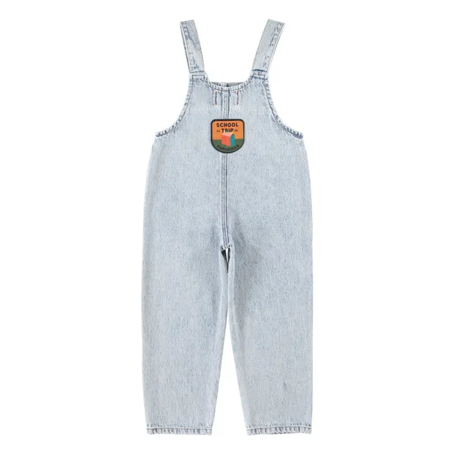 Salopette School Trip Denim | Bleu Clair