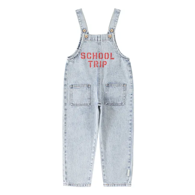 Salopette School Trip Denim | Bleu Clair