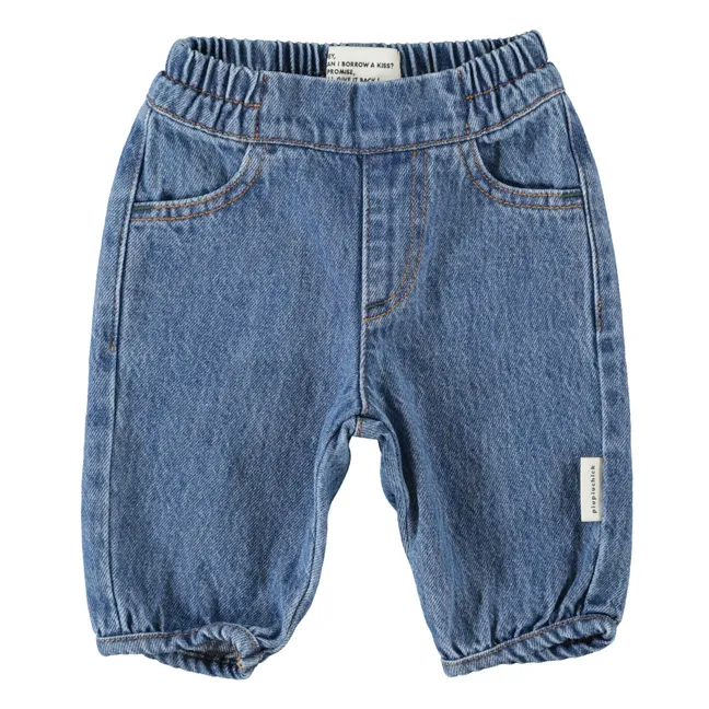 Jean Bébé | Bleu