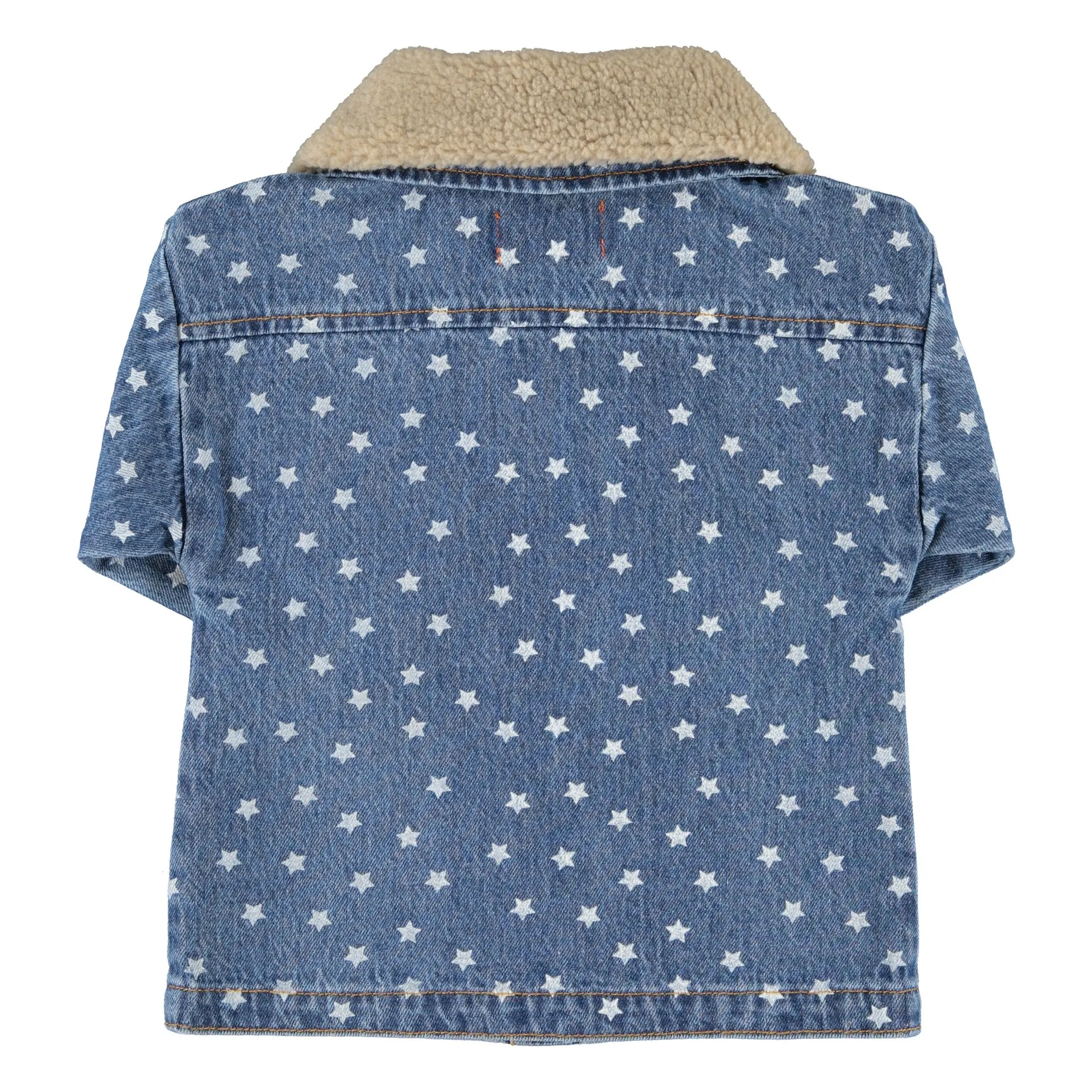 Veste Etoiles Denim | Bleu- Image produit n°5