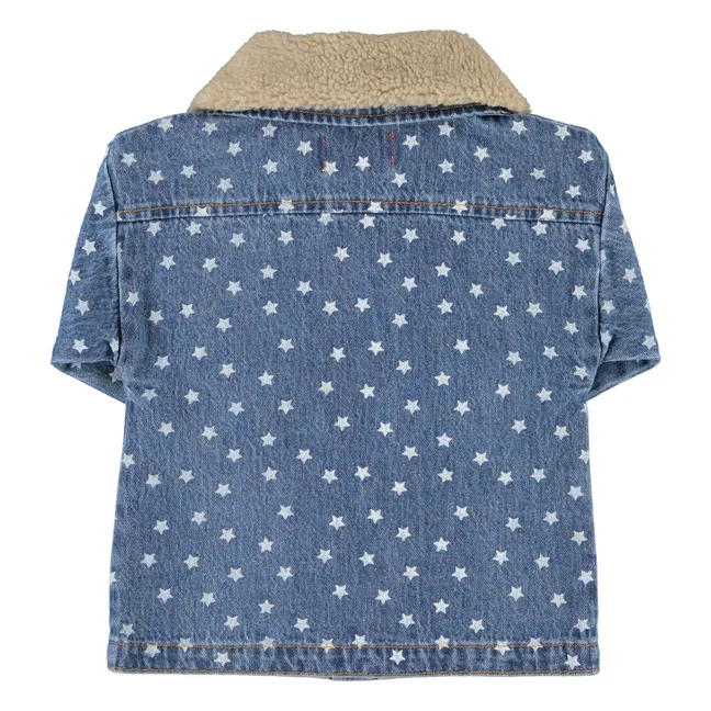 Veste Etoiles Denim | Bleu