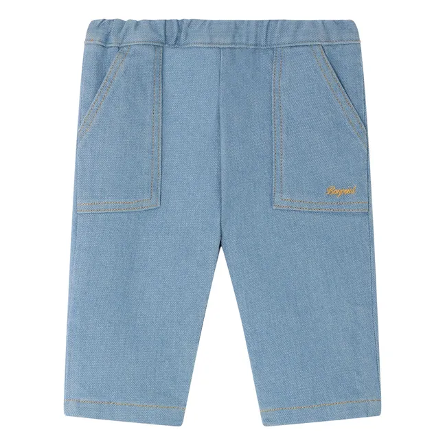 Jean Thursday Coton Bio | Bleu gris