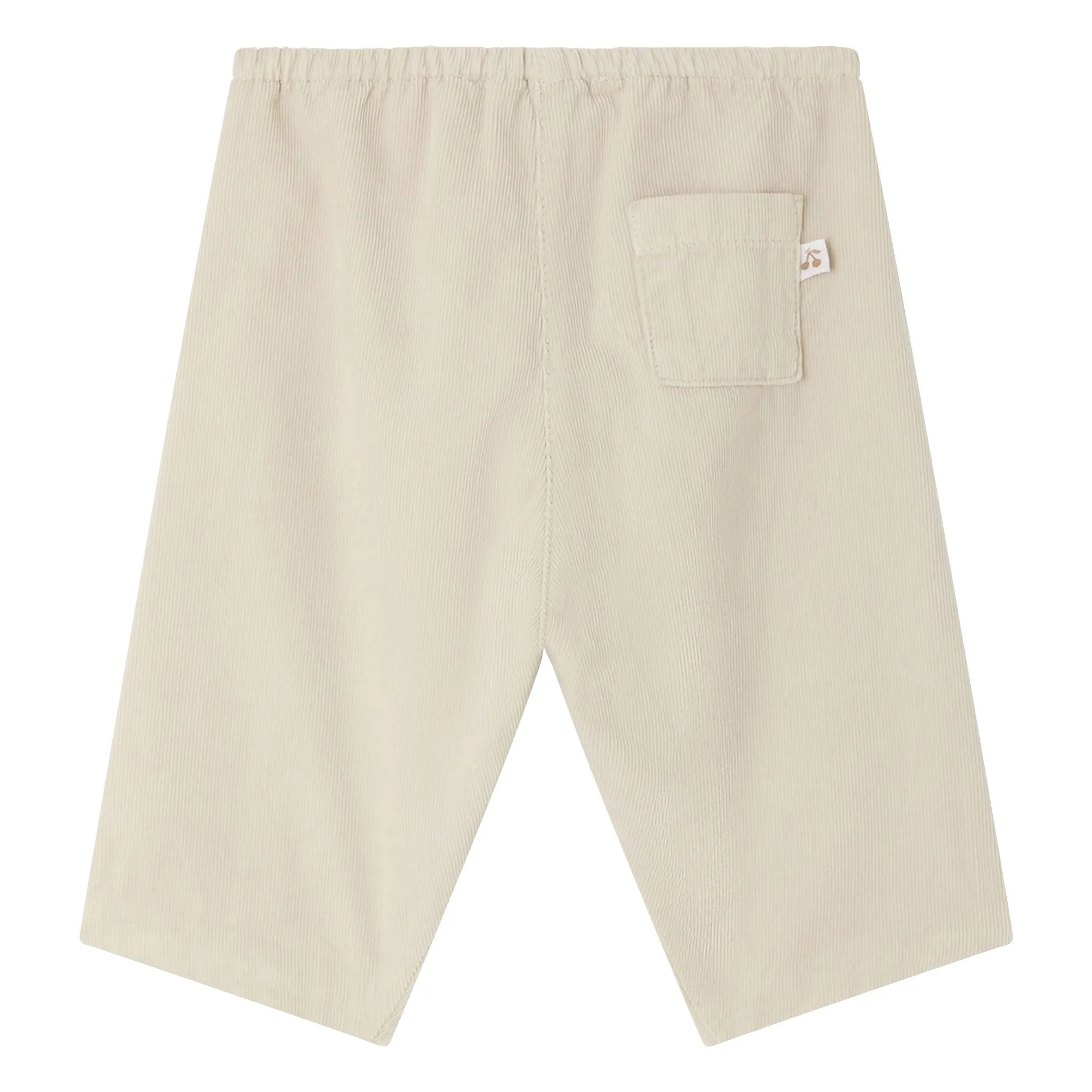 Pantalon Dandy Coton Bio | Beige- Image produit n°1