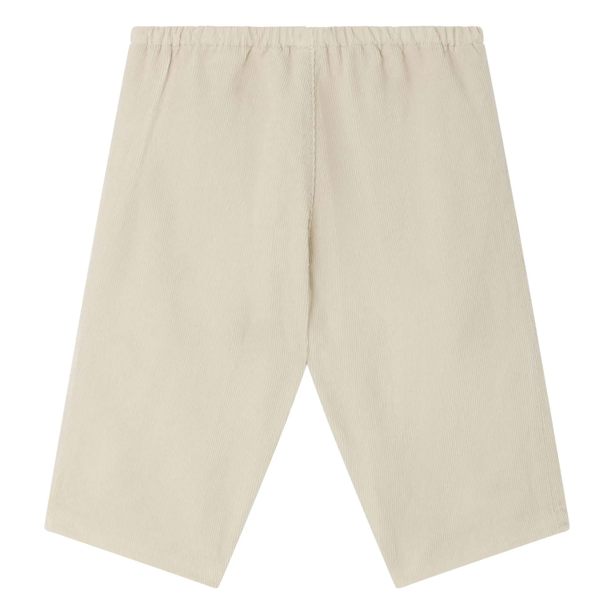 Pantalon Dandy Coton Bio | Beige- Image produit n°0