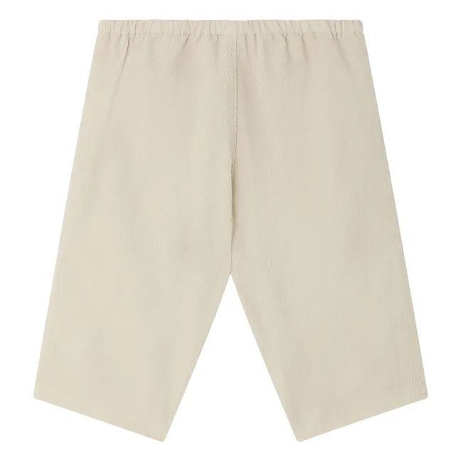 Pantalon Dandy Coton Bio | Beige
