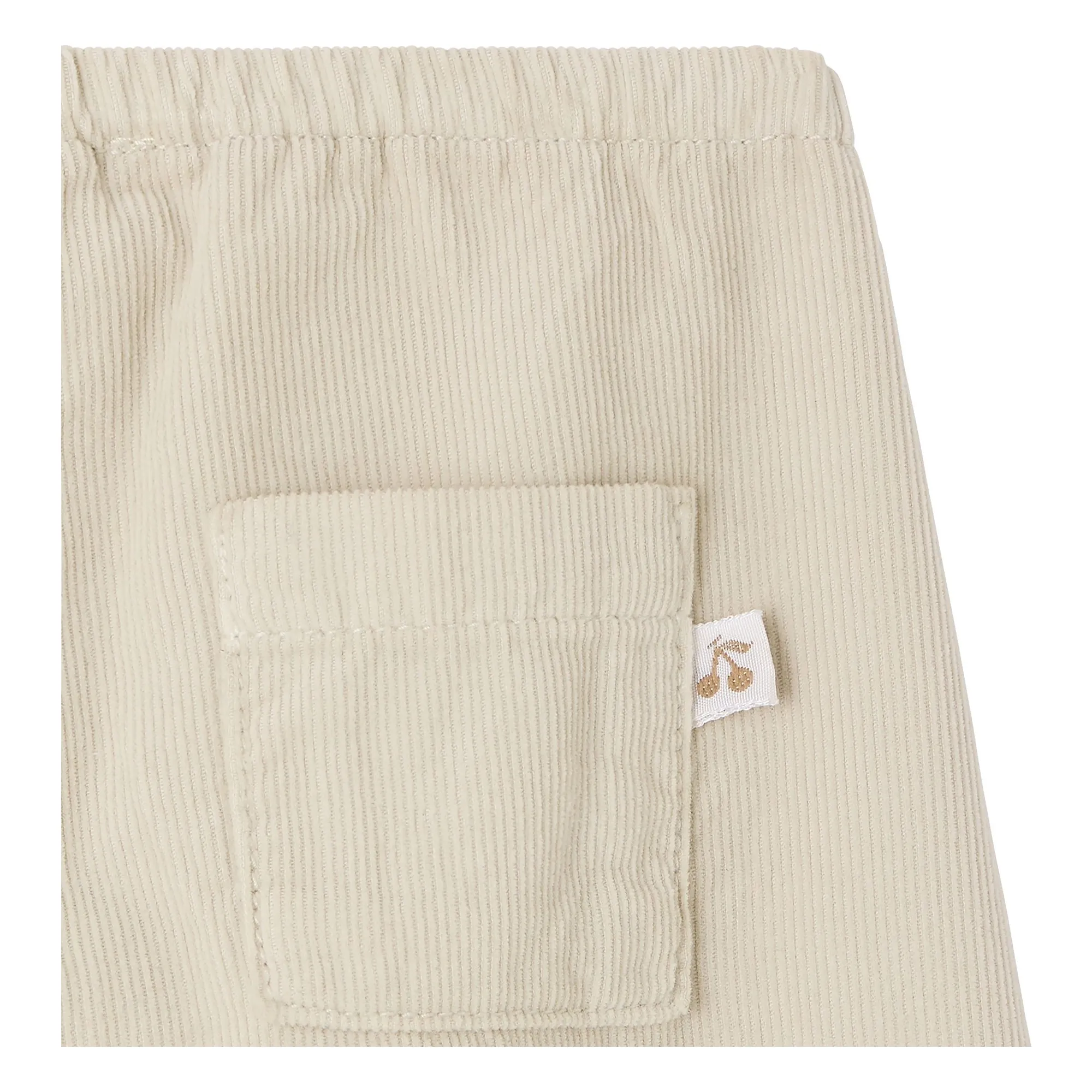 Pantalon Dandy Coton Bio | Beige- Image produit n°2