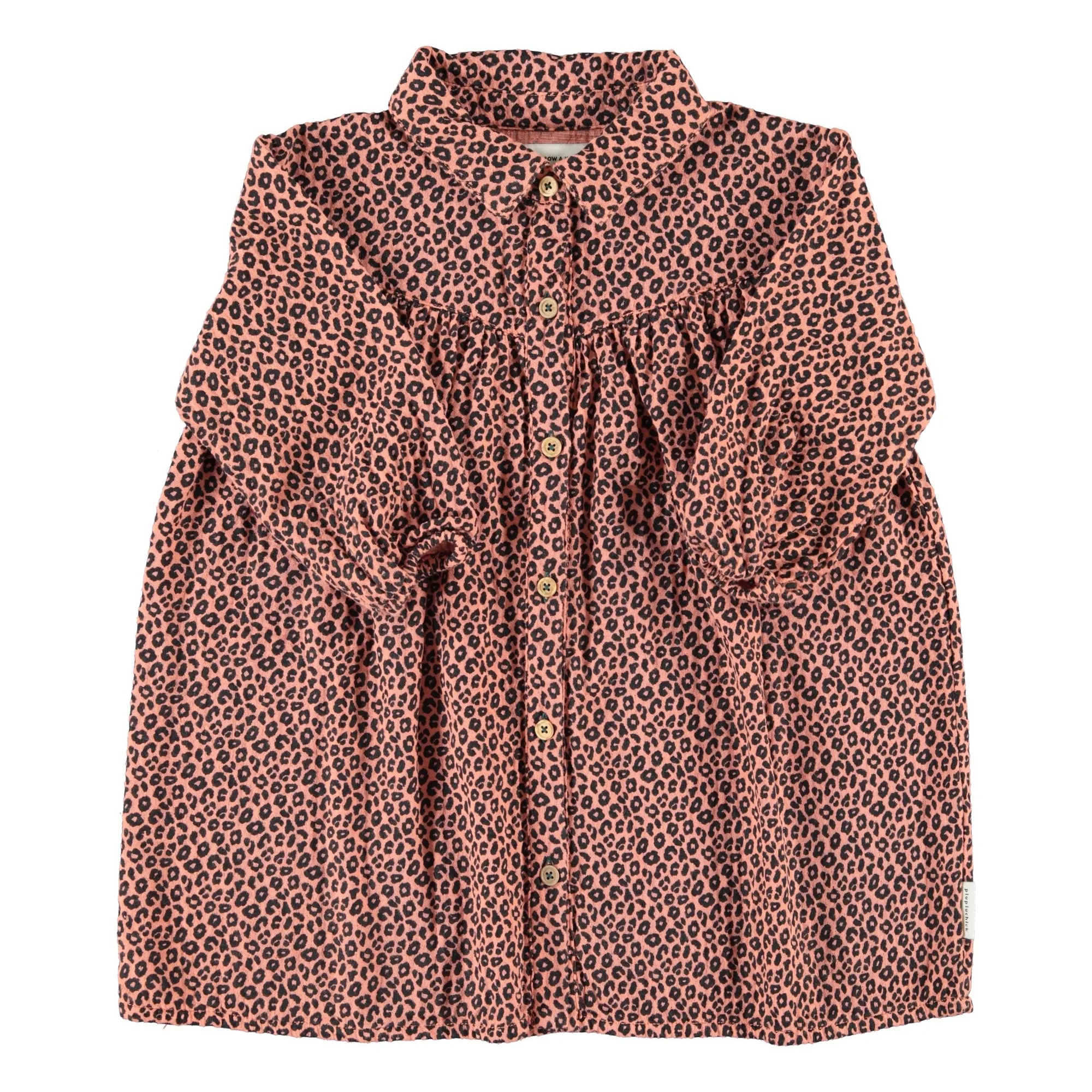 Robe Léopard | Rose- Image produit n°0